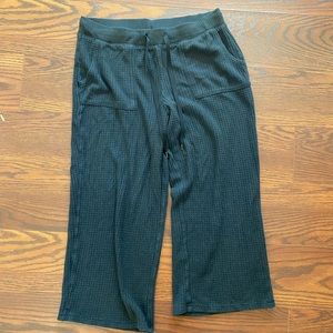 J Crew Wide Leg Lounge Pants